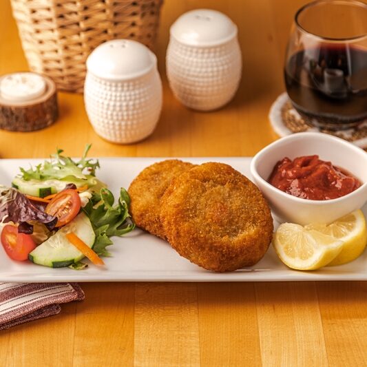 Captn Chuckys Crab Cakes