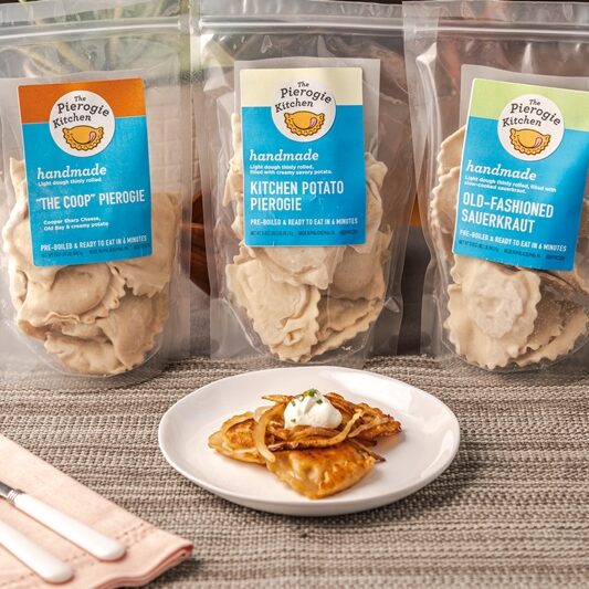 Captn Chuckys Pierogies